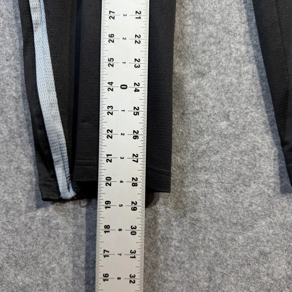 Fila Men's‎ Black Athletic Track Pants with White Stripe Side Size 3XL